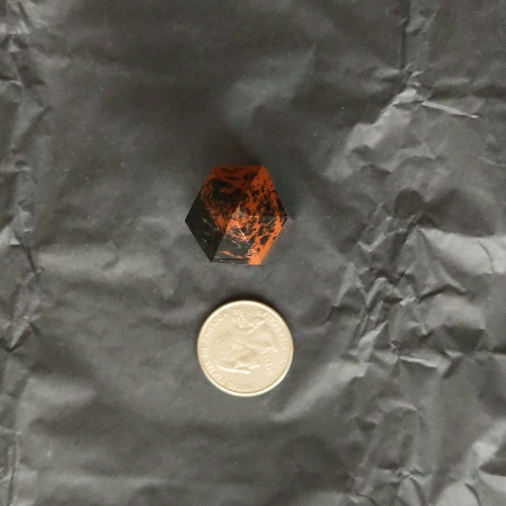 Mahogany Obsidian Point - Picture 5 of 8